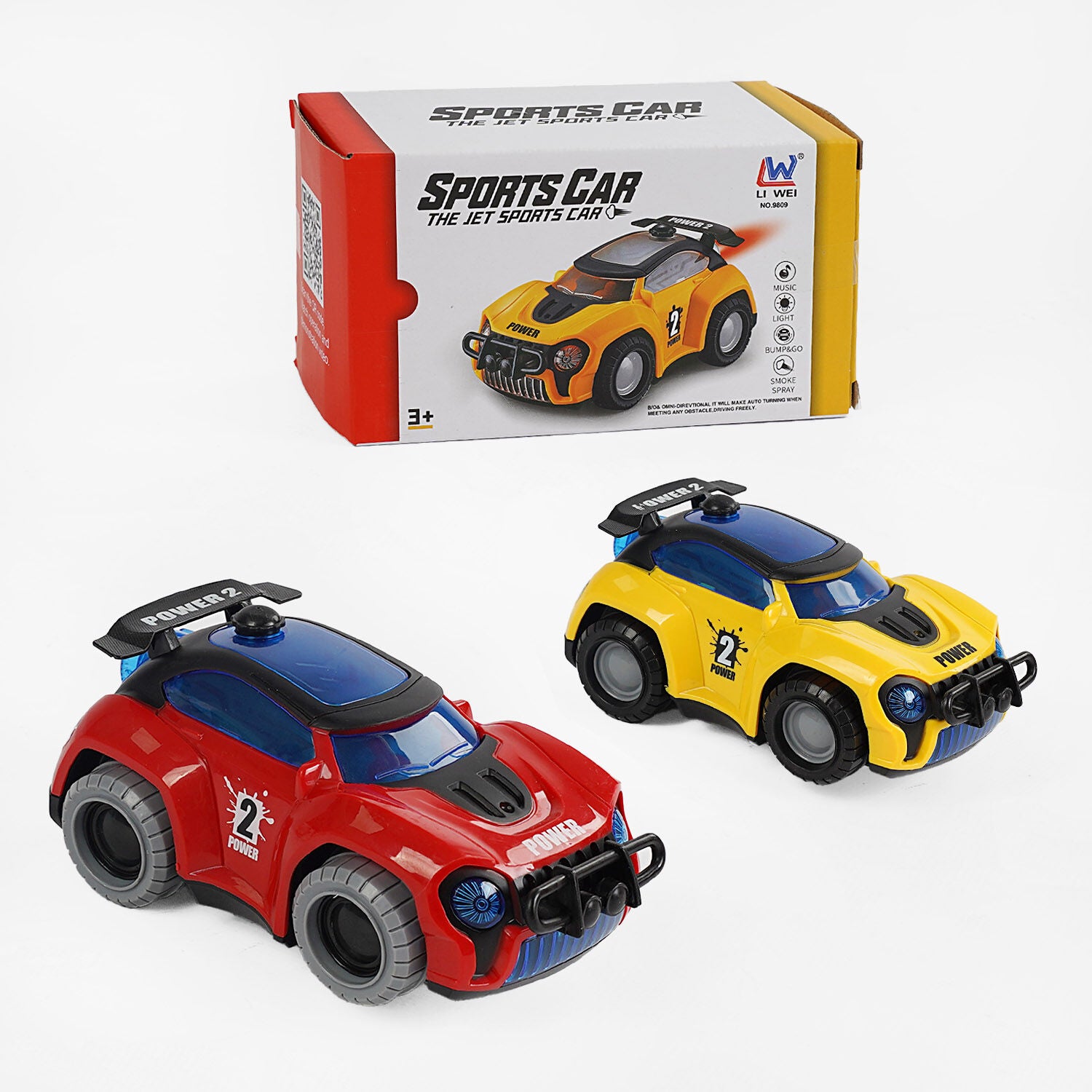 9809 Sports Car Toy