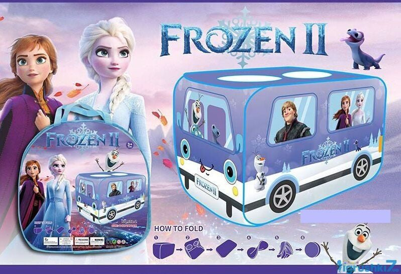 Snow Princess Bus 551-2 Play Tent - Image 2