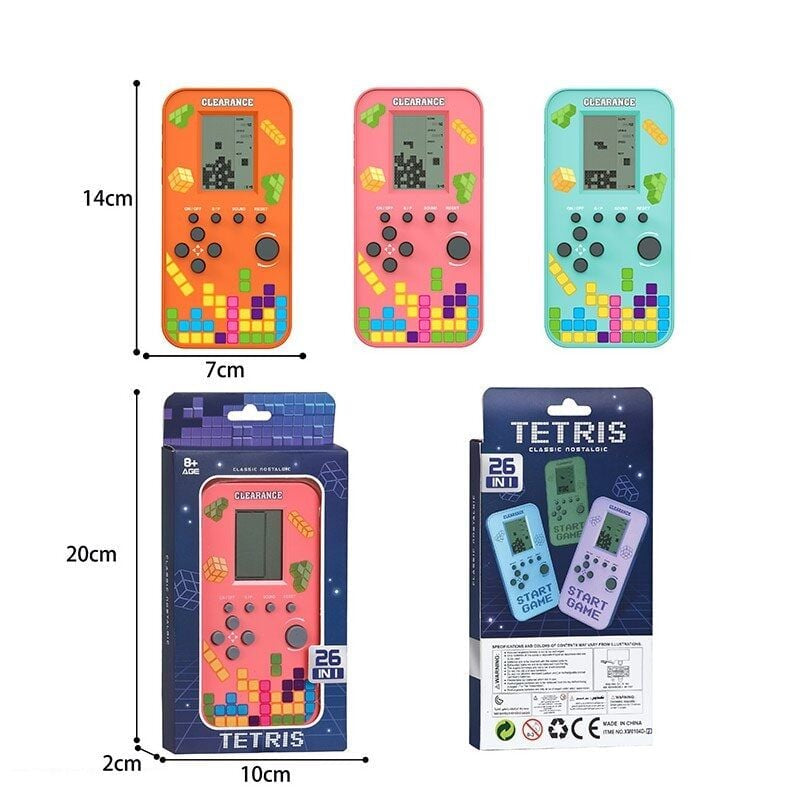 Tetris XM 0104 D-1 Handheld Game