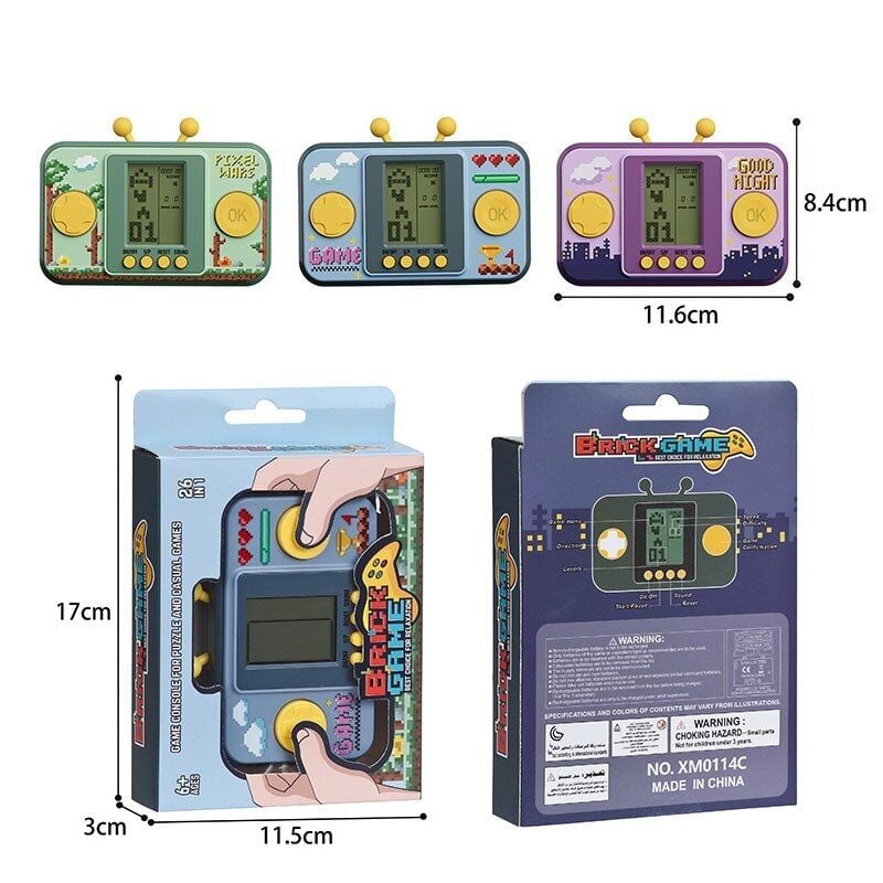 Tetris XM 0114 C Handheld Game