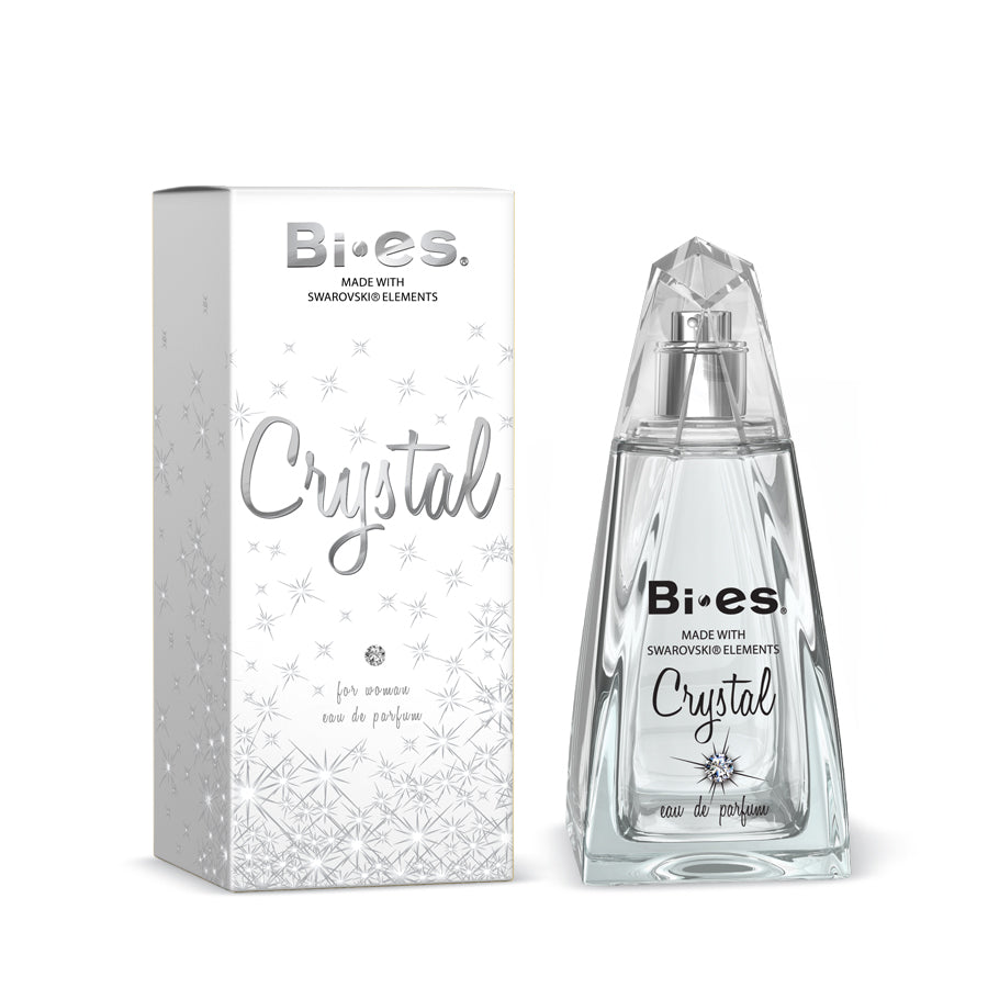 Bi-Es Crystal Women's Eau de Toilette, 100 mL