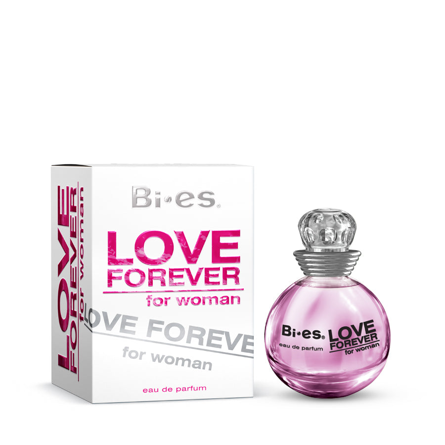 Bi-Es Love Forever White Women's Eau de Toilette, 90 mL
