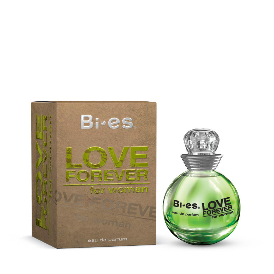 Bi-Es Love Forever Green Women's Eau de Toilette, 100 mL