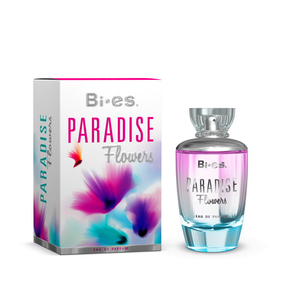 Bi-Es Paradise Flowers Women's Eau de Toilette, 100 mL