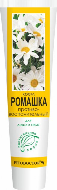 Fitodoktor Chamomile Anti-Inflammatory Face Cream, 44 g