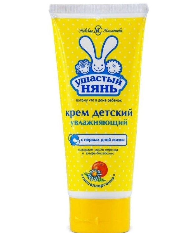 Ushastiy Nyan Moisturizing Kids Cream, 100 mL