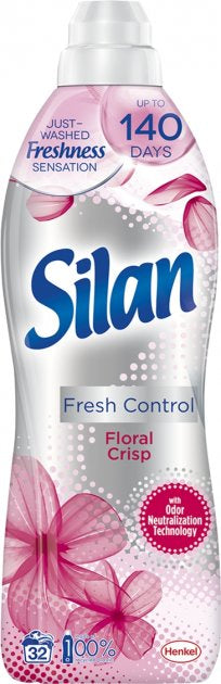 Silan Fresh Control Floral Freshness Fabric Softener, 800 mL