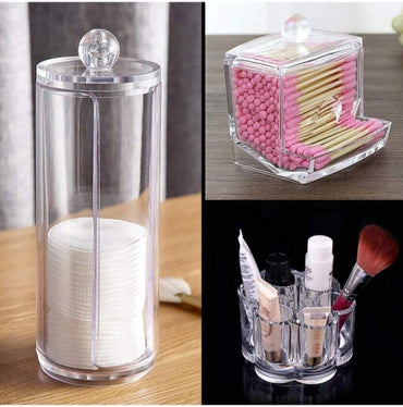 Akay Plastik AK504 Cosmetic Organizer Set, 3 pcs - Image 2