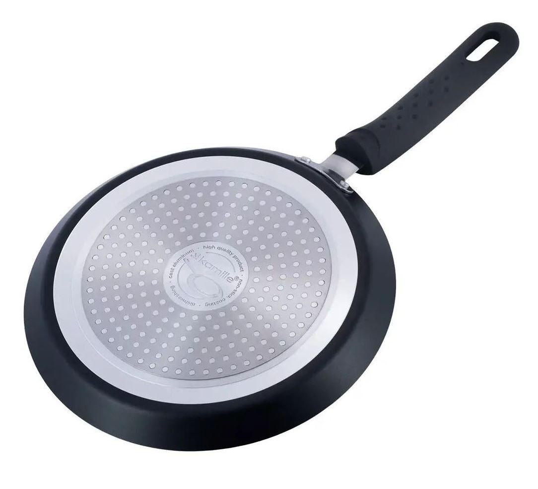 Kamille KM0623MR Marble Pancake Pan with Marble Coating, 26 cm - Image 2