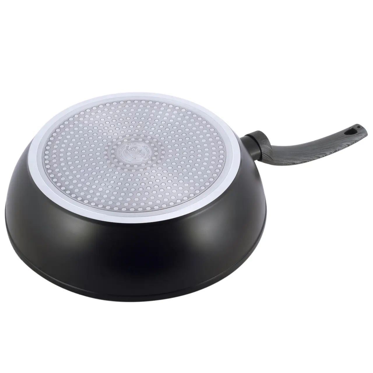 Kamille KM4136 Black Marble Sauté Pan, 28 cm - Image 3