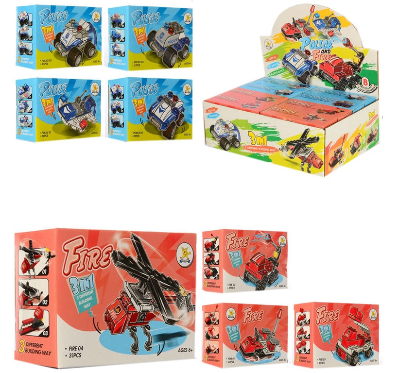 SM199B Kids Building Set