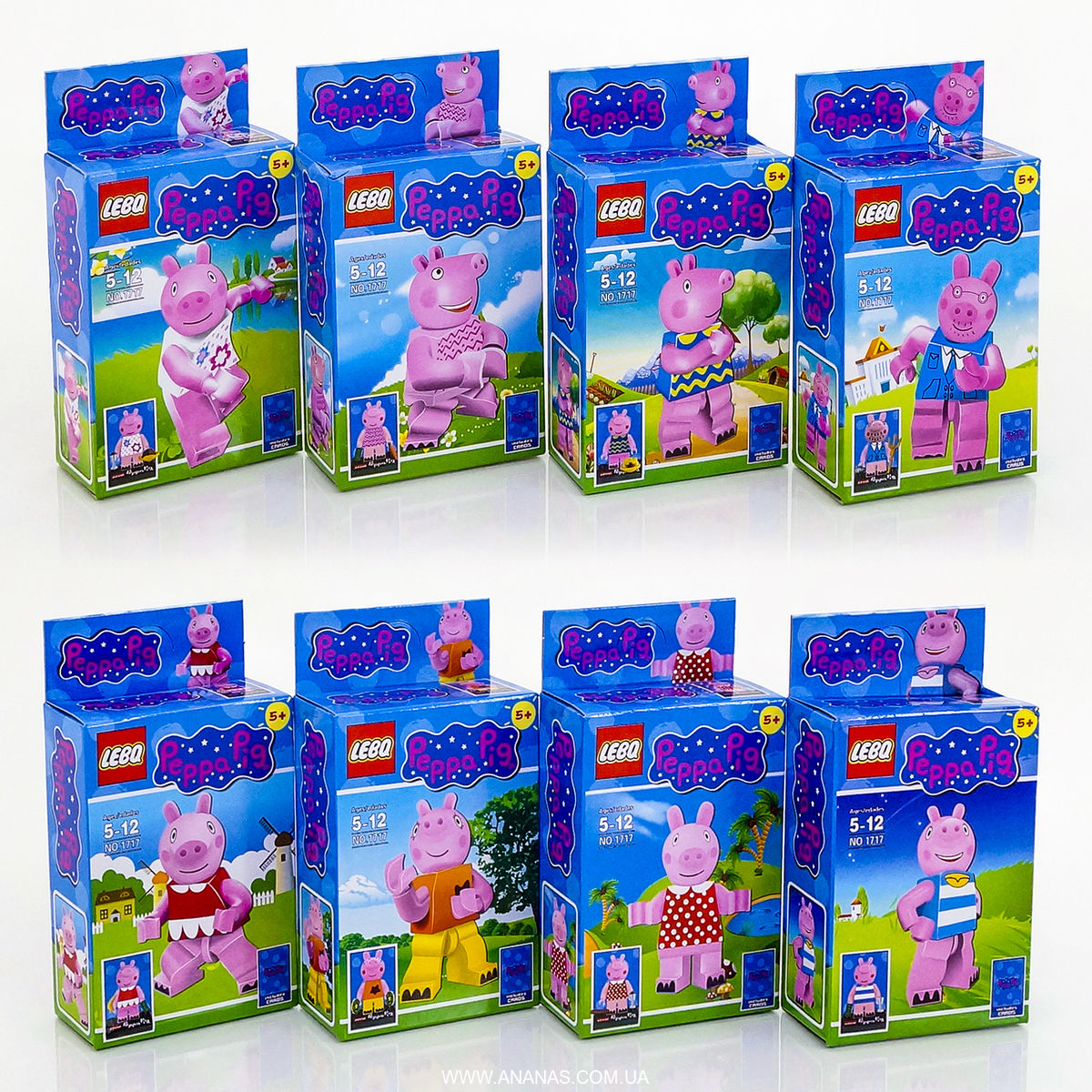 Peppa Pig 1717 Building Set - Image 2
