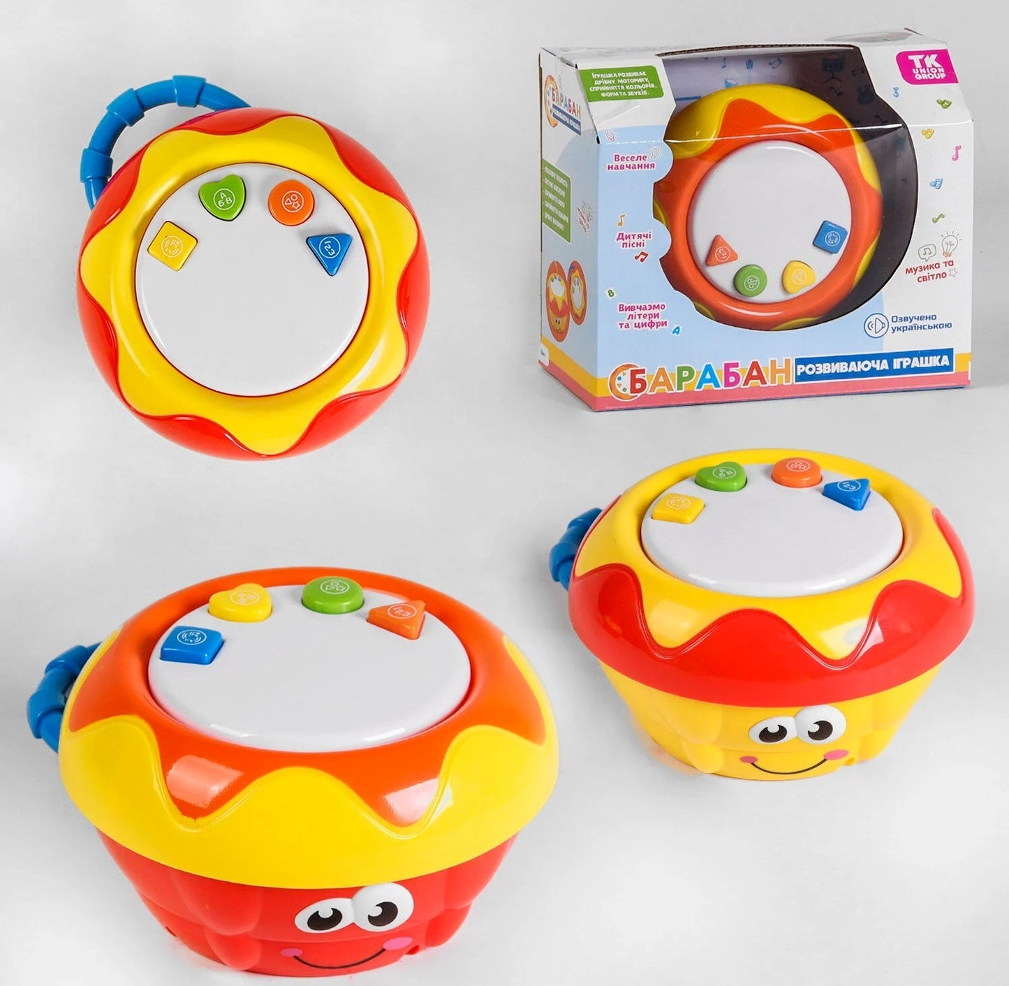 TK Union Group 37174 Drum Educational Toy