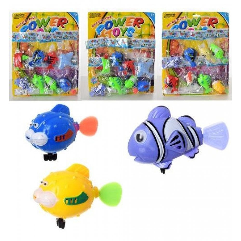 Fish 6082-83-85 Floating Toy