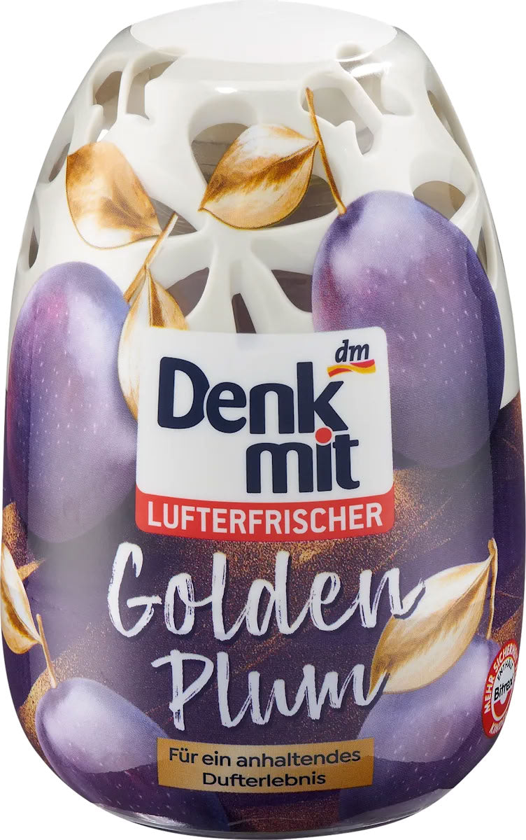 Denkmit Golden Plum Air Freshener, 150 mL