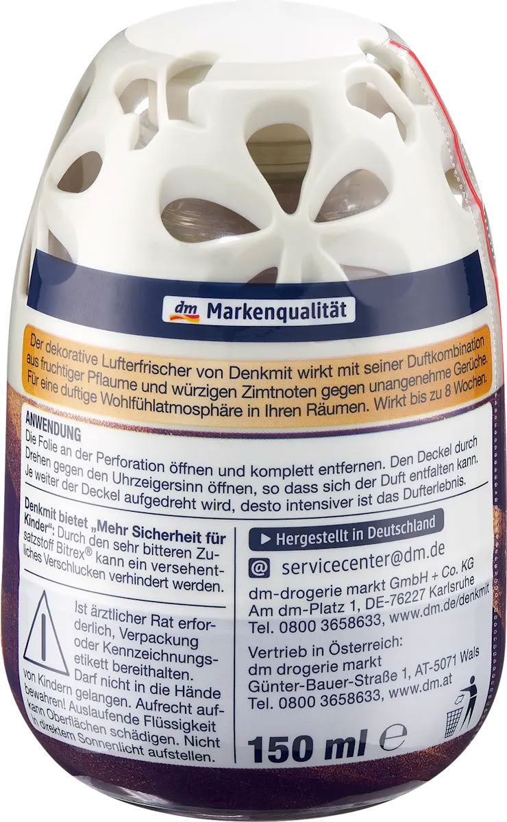 Denkmit Golden Plum Air Freshener, 150 mL - Image 2