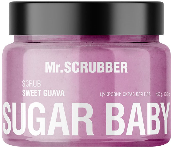 Mr.Scrubber Sugar Baby Sweet Guava Sugar Body Scrub, 450 g