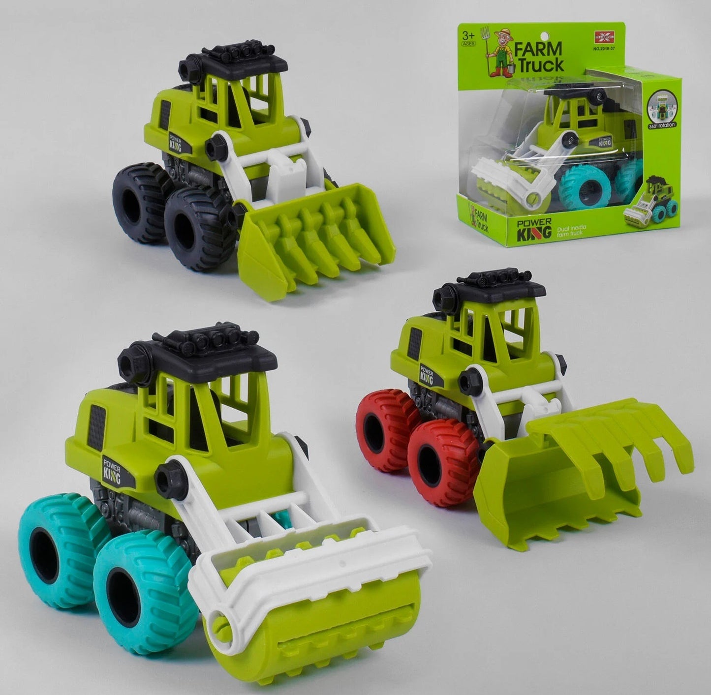 Farm Truck 2018-37 Toy Tractor