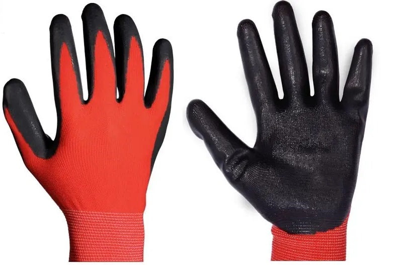 Stretch Work Gloves, Size 10, 1 Pair