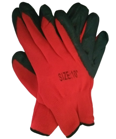 Stretch Work Gloves, Size 10, 1 Pair - Image 2