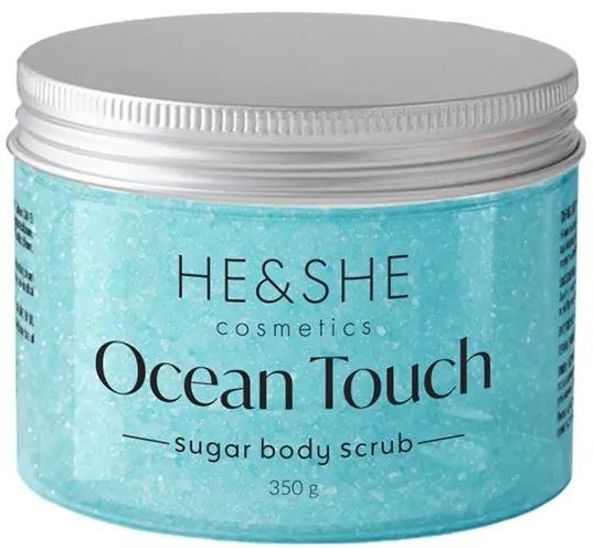 He&She Cosmetics Ocean Touch Body Scrub, 350 g