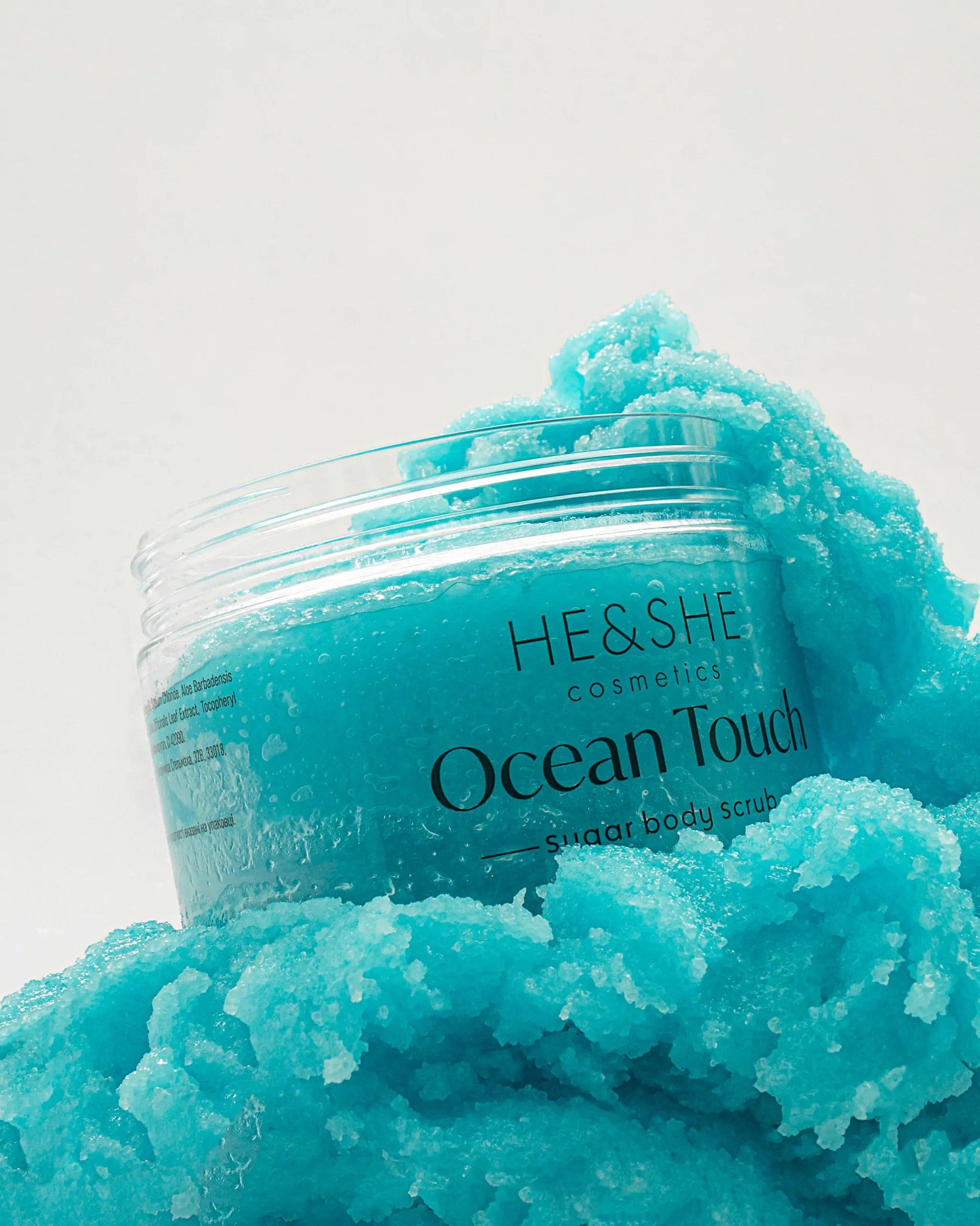 He&She Cosmetics Ocean Touch Body Scrub, 350 g - Image 2