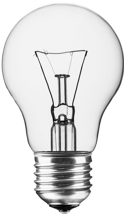 Soleo Incandescent Light Bulb, 230 V, 100 W