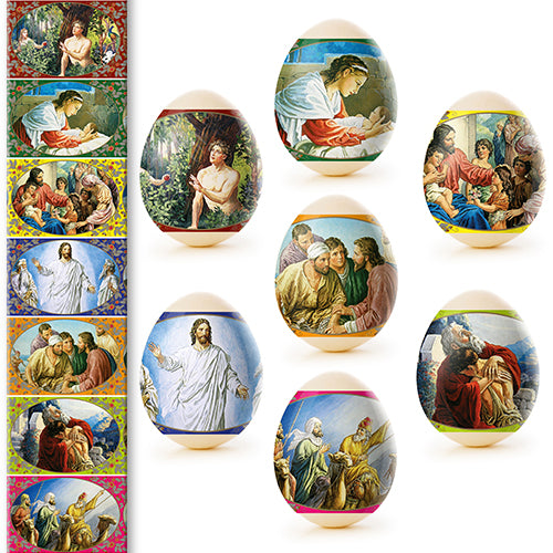 Biblical Easter Egg Shrink Wrap