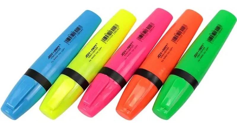 Joy-Art HL-12 Pink Highlighter