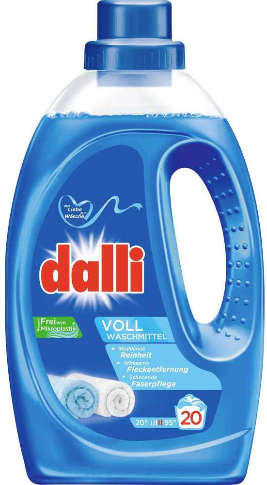 Dalli Universal Liquid Laundry Detergent, 20 Loads, 1.1 L