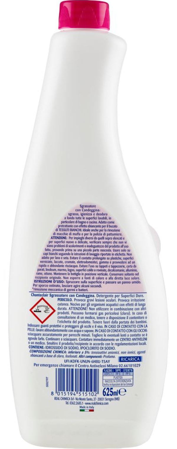 Chante Clair Classic Scent All-Purpose Cleaner Refill with Bleach, 625 mL - Image 2