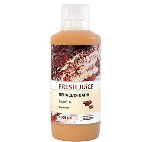 Fresh Juice Tiramisu Bath Foam, 1 L