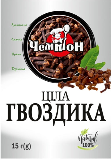 Champion Whole Cloves, 15 g