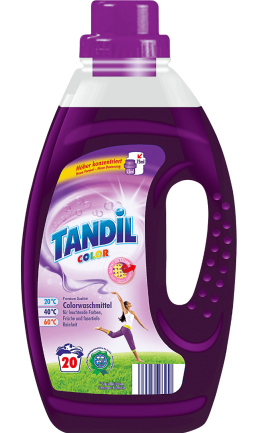 Tandil Color Laundry Detergent Gel, 20 Loads, 1.1 L