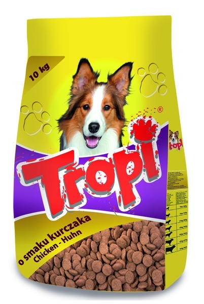 Chicken Dry Food for Adult Dogs of All Breeds, 10 kg