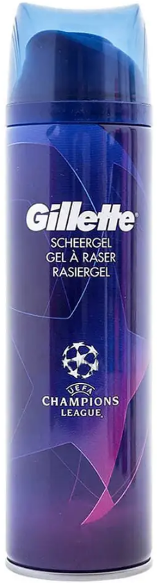 Gillette Champions League Shaving Gel, 200 mL