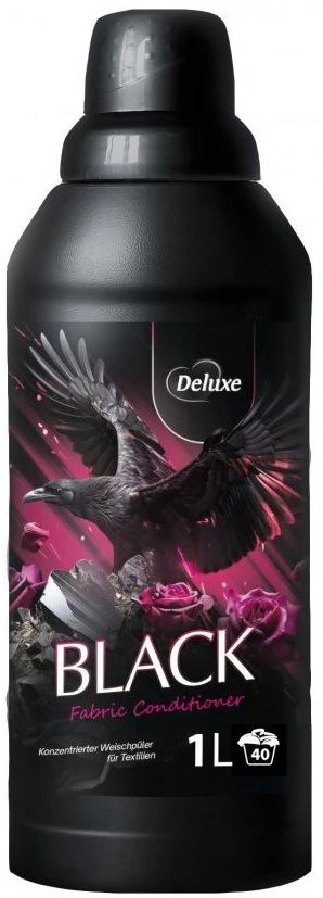 Deluxe Black Fabric Softener, 1 L