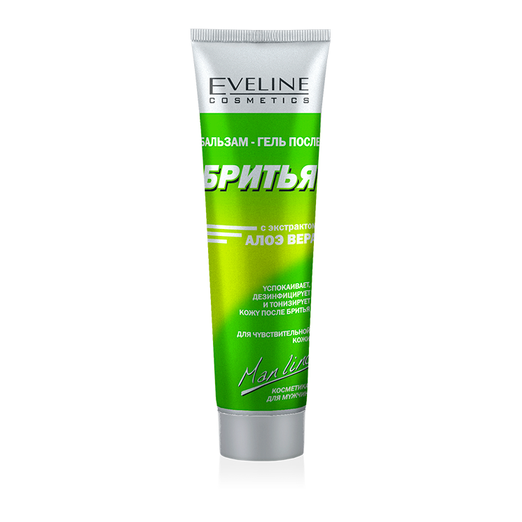 Eveline Man Line Aloe Aftershave Balm Gel, 100 mL
