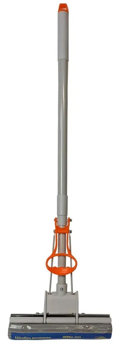 Werk WPM-203 Roller Mop with Wringer & Telescopic Handle, 120 cm