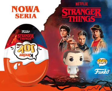 Kinder Joy Stranger Things Chocolate Egg, 3 x 20 g - Image 2