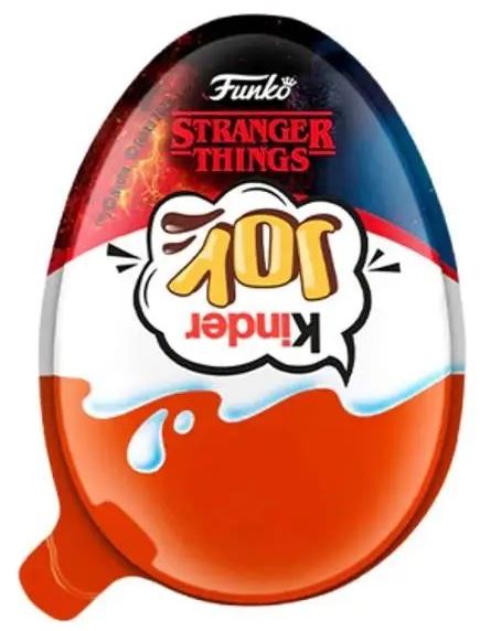 Kinder Joy Stranger Things Chocolate Egg, 1 pc, 20 g
