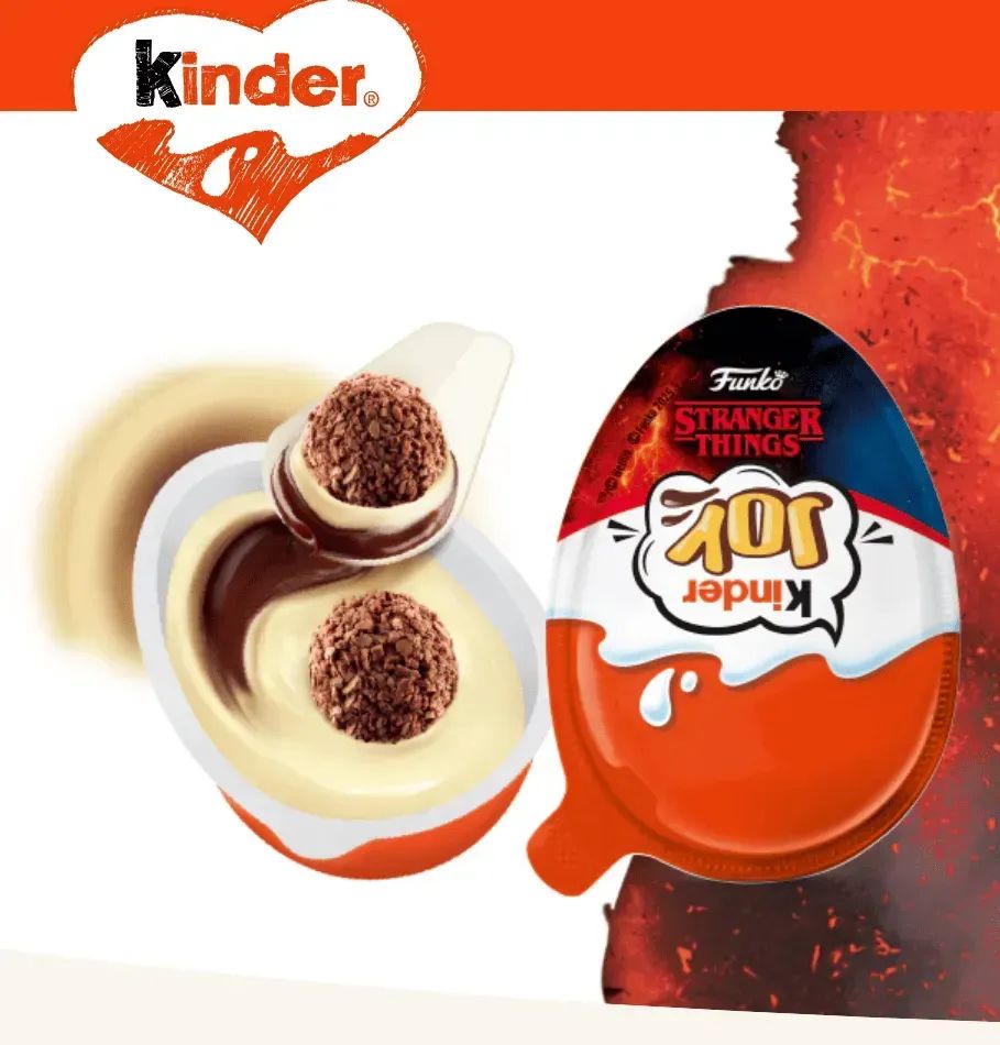Kinder Joy Stranger Things Chocolate Egg, 1 pc, 20 g - Image 3