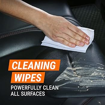 W5 Leather Surface Cleaning Wet Wipes, 25 pcs - Image 2
