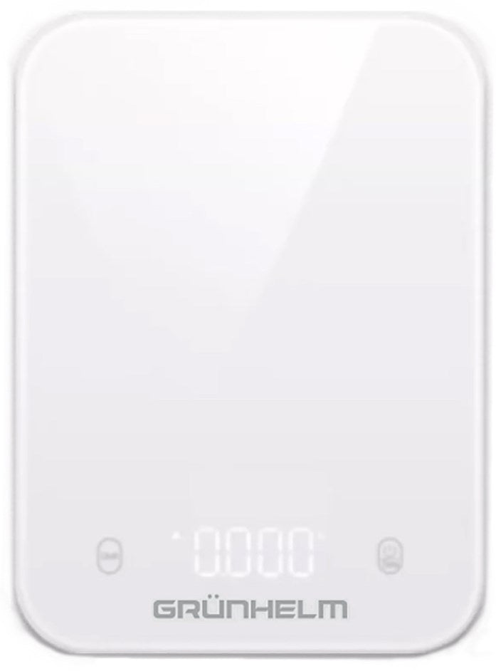 Grunhelm KES-035LW Electronic Kitchen Scale, 5 kg