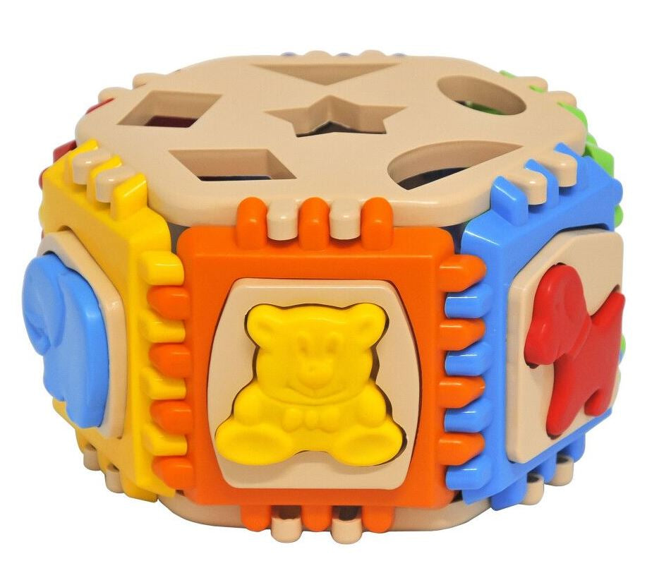 Tigres Animals 39788 Shape Sorter, 32 pcs
