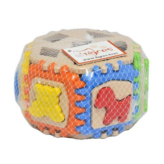 Tigres Animals 39788 Shape Sorter, 32 pcs - Image 3