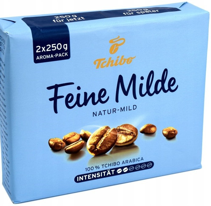 Tchibo Fine Mild Ground Coffee, 250 g (Price per 1 Pack)
