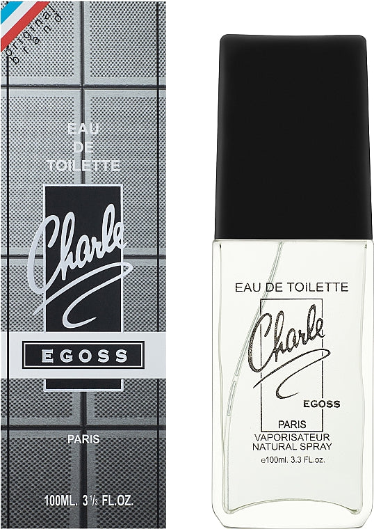 Charle Egoss Men's Eau de Toilette, 100 mL