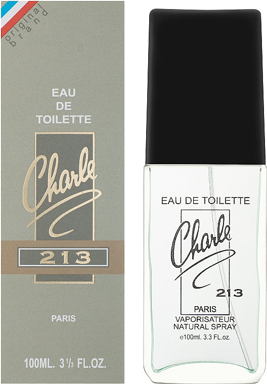 Charle 213 Men's Eau de Toilette, 100 mL