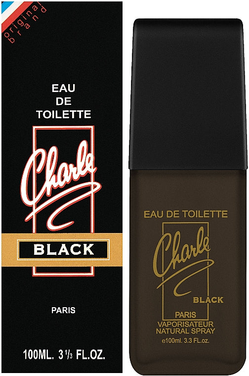 Charle Black Men's Eau de Toilette, 100 mL